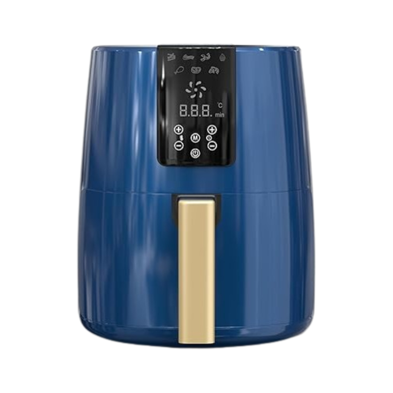 Nikai Airfryer 4L Digital 1250W Naf588D Precision Temperature Control, 7 Preset Cooking Programs, 360-Degree Air Circulation, One-Touch Operation 1 Nikai Airfryer 4L Digital 1250W Naf588D Precision Temperature Control, 7 Preset Cooking Programs, 360-Degree Air Circulation, One-Touch Operation