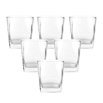 Ocean Plaza Rock Glass 6pcs 295ml 3B1101006G0004