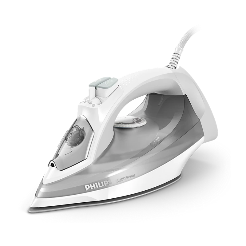 Philips Steam Iron 5000 Series 2400W With Steam Boost, Steamglide Plus Soleplate, 320Ml Tank Dst5010 1 Philips Steam Iron 5000 Series 2400W With Steam Boost, Steamglide Plus Soleplate, 320Ml Tank Dst5010