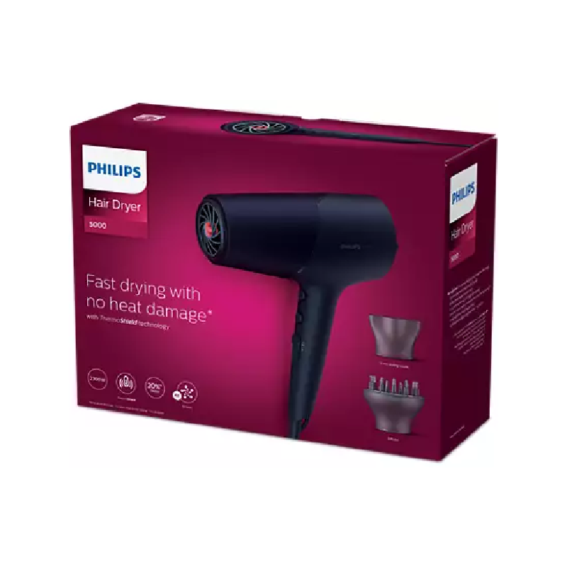 Philips Hair Dryer 2300W 6 Heat/Speed Settings Bhd510 8 Philips Hair Dryer 2300W 6 Heat/Speed Settings Bhd510