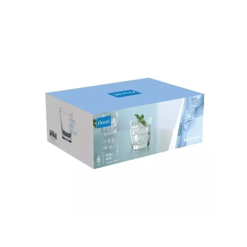 Ocean Glass 6Pcs Plaza 195Ml Drink Tumbler 5B1100706G0000 8 Ocean Glass 6Pcs Plaza 195Ml Drink Tumbler 5B1100706G0000