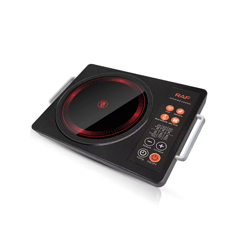 Raf Infrared Cooker Single 3500W Touch Control Cooking Stove Heating Radiant, Large Firepower, Pattern Cooking, Simple Operation R.8046 1 Raf Infrared Cooker Single 3500W Touch Control Cooking Stove Heating Radiant, Large Firepower, Pattern Cooking, Simple Operation R.8046