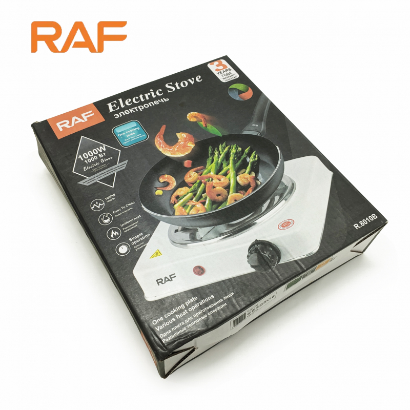 Raf Hotplate 8L 1000W Single Coil, Uniform Heat, Simple Operation 8010B 6 Raf Hotplate 8L 1000W Single Coil, Uniform Heat, Simple Operation 8010B