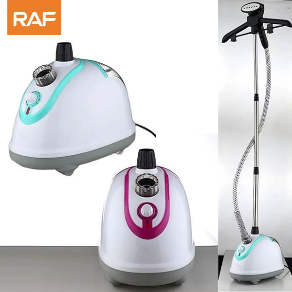 Raf Garment Steamer 1800W Easy To Clean, Continous Steam, High Quality Plastic R.3039 2 Raf Garment Steamer 1800W Easy To Clean, Continous Steam, High Quality Plastic R.3039