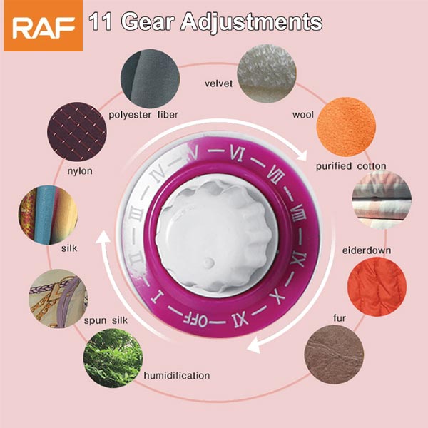 Raf Garment Steamer 1800W Easy To Clean, Continous Steam, High Quality Plastic R.3039 11 Raf Garment Steamer 1800W Easy To Clean, Continous Steam, High Quality Plastic R.3039