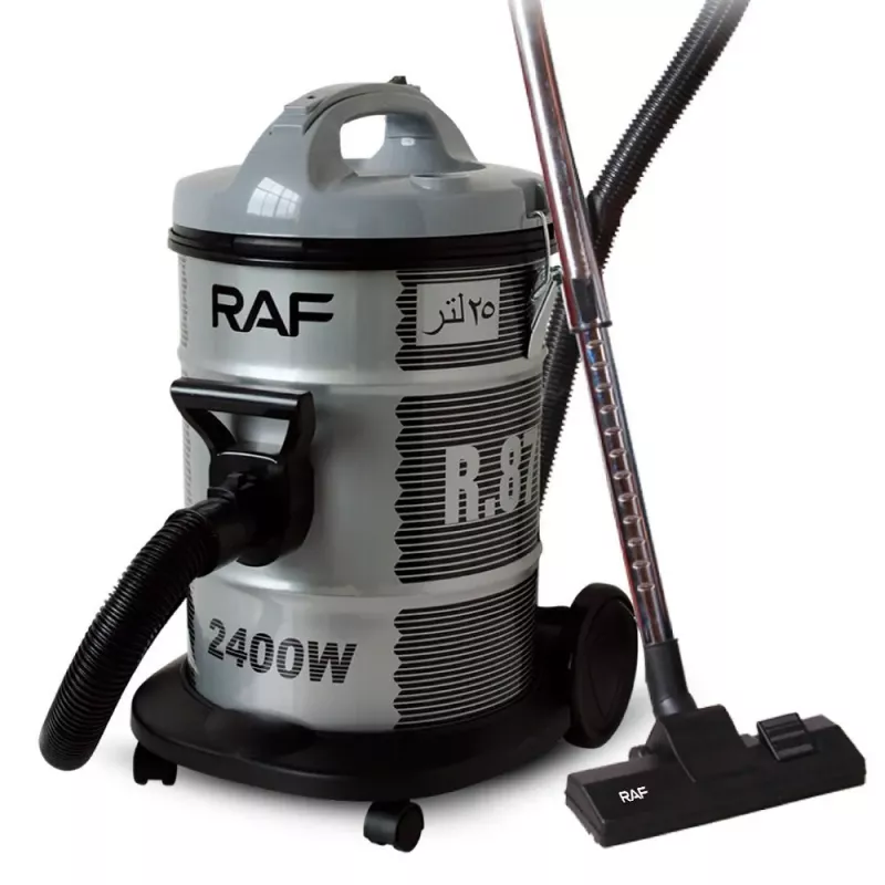 Raf Vaccum Cleaner 21L 2400W Dry Clogging Protection, Strong Suction, Dust Separation R.8705 1 Raf Vaccum Cleaner 21L 2400W Dry Clogging Protection, Strong Suction, Dust Separation R.8705