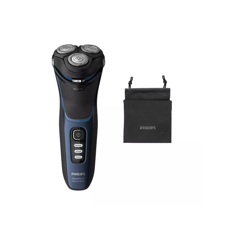 Philips Rechargeable Aqua Touch Shaver Wet Or Dry S3232 1 Philips Rechargeable Aqua Touch Shaver Wet Or Dry S3232