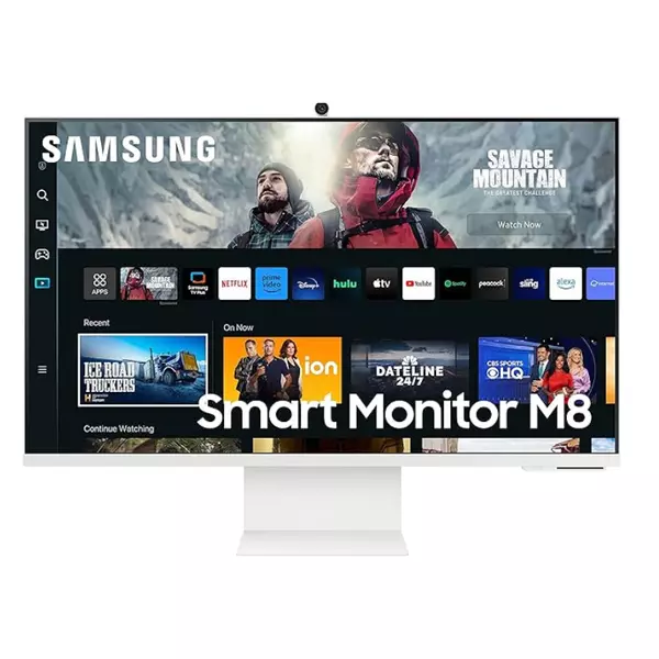 Samsung 32&Quot; 4K Smart Monitor M8 M80C, Iconic Slim Design, White Ls32Cm801Umxue 1 Samsung 32&Quot; 4K Smart Monitor M8 M80C, Iconic Slim Design, White Ls32Cm801Umxue