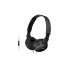 Sony Wired Headphone 30mm Driver Unit, Smartphone Compatible, Wide Frequency Range for Clear Highs and Lows MDR-ZX110APBZE