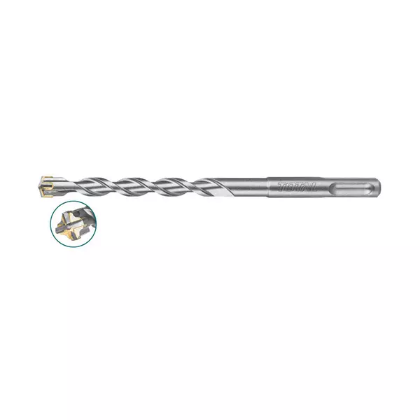 Total Sds Plus Drill Bit 18Mm X 210Mm Tac311802C 1 Total Sds Plus Drill Bit 18Mm X 210Mm Tac311802C