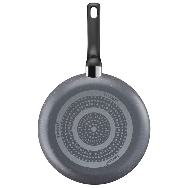 Tefal Natura Frypan 24Cm Non Electric B2260495 Aluminium Material Heat Indicator Thermo Signal Stone Effect Coating 3 Tefal Natura Frypan 24Cm Non Electric B2260495 Aluminium Material Heat Indicator Thermo Signal Stone Effect Coating