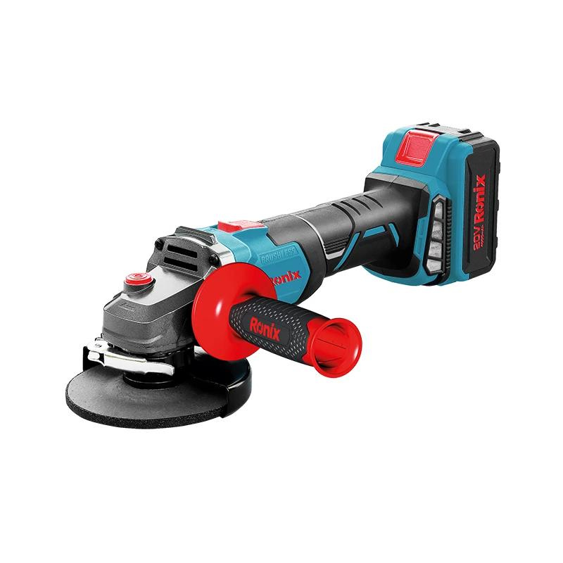 Ronix Brushless Angle Grinder 20V - 8901K 1 Ronix Brushless Angle Grinder 20V - 8901K