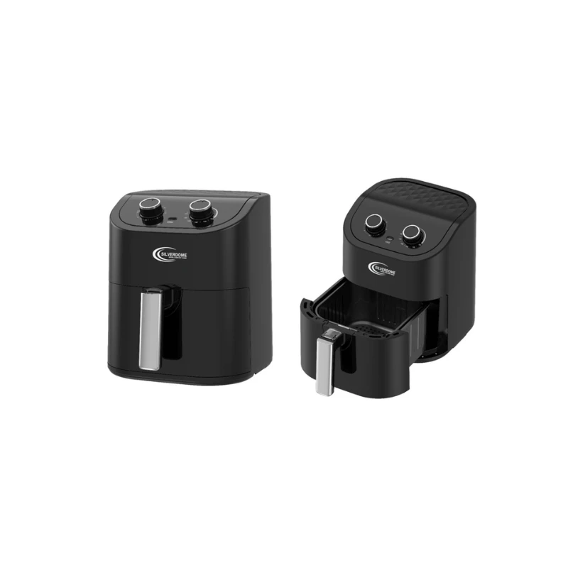 Silverdome Multi-Functional Air Fryer 4.5L High-Speed Air Circulation 1400W Afm-450 1 Silverdome Multi-Functional Air Fryer 4.5L High-Speed Air Circulation 1400W Afm-450