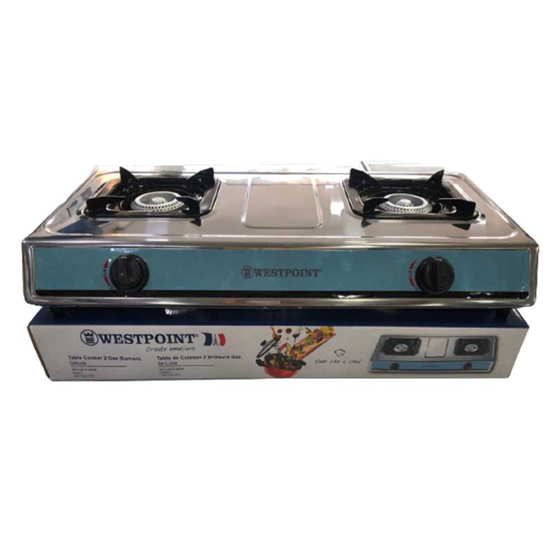 Westpoint 2 Burner Gas Stove Wtj-2411 4 Westpoint 2 Burner Gas Stove Wtj-2411