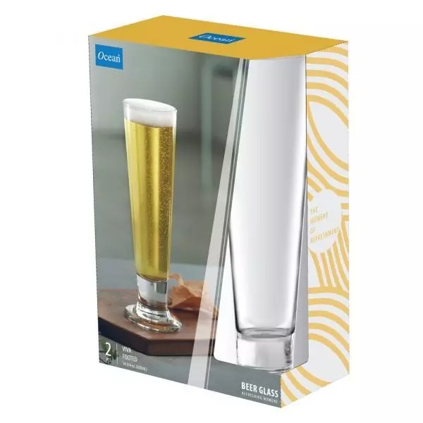 Ocean Glass 2Pcs Viva Footed 420Ml Drink Tumbler 3B1631502G0001 4 Ocean Glass 2Pcs Viva Footed 420Ml Drink Tumbler 3B1631502G0001