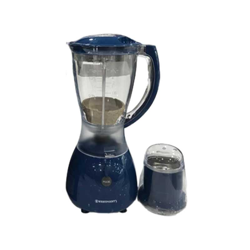 Westpoint Blender 1.5L Plastic Jar 300W With Mill Wbly-15322.Pr 1 Westpoint Blender 1.5L Plastic Jar 300W With Mill Wbly-15322.Pr