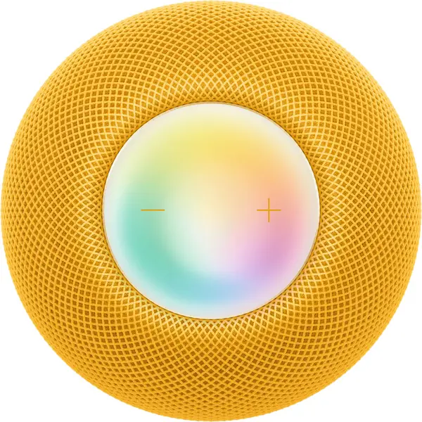 Apple Homepod Mini Yellow 3 Apple Homepod Mini Yellow
