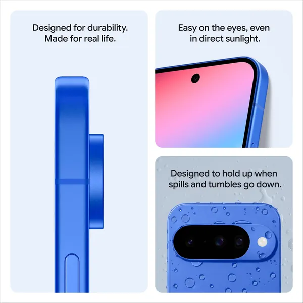Google Pixel 10 5G 256Gb - Obsidian 4 Google Pixel 10 5G 256Gb - Obsidian