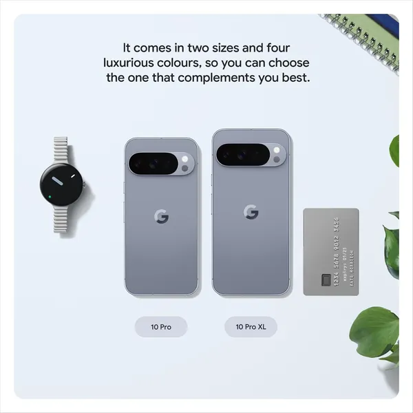 Google Pixel 10 Pro 5G 256Gb - Obsidian 6 Google Pixel 10 Pro 5G 256Gb - Obsidian