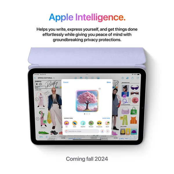 Apple 8.3&Quot; Ipad Mini 7Th Gen, 128Gb, Wi-Fi + 5G Lte, Space Gray 4 Apple 8.3&Quot; Ipad Mini 7Th Gen, 128Gb, Wi-Fi + 5G Lte, Space Gray