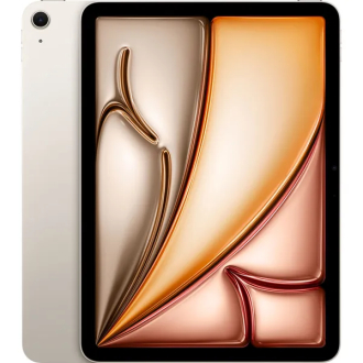 Apple 11" iPad Air M2 Chip 512GB, Wi-Fi + 5G, Starlight