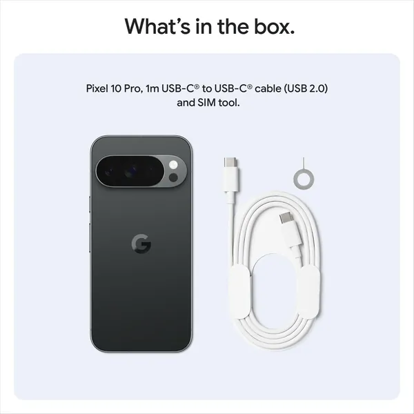 Google Pixel 10 Pro 5G 256Gb - Obsidian 9 Google Pixel 10 Pro 5G 256Gb - Obsidian