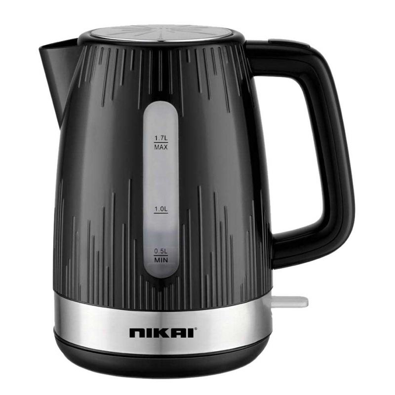 Nikai Jug Kettle 1.7L Plastic With Water Guage 2200W Nk544P Removable Filter With Water Guage Indicator Light On Switch With Strix U29 Controller 1 Nikai Jug Kettle 1.7L Plastic With Water Guage 2200W Nk544P Removable Filter With Water Guage Indicator Light On Switch With Strix U29 Controller