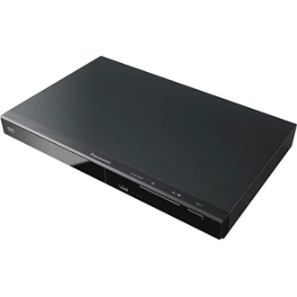 Panasonic Progressive Scan DVD Player Detailed Video/Audio from Most DVD/CD Formats, View Content From USB (Black) DVD-S500GC