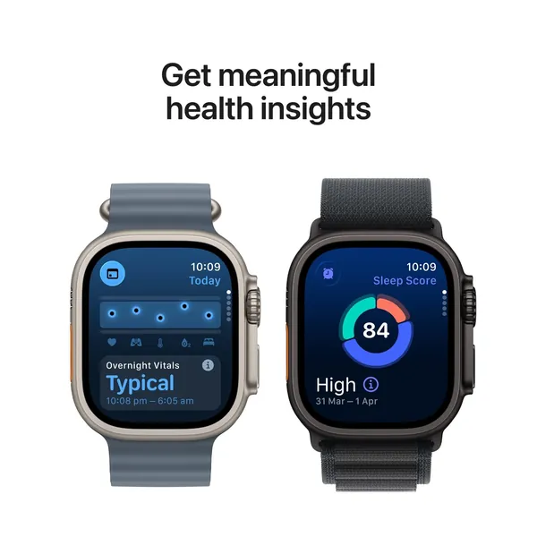 Apple Watch Ultra 3 49Mm Black Titanium Case Gps + Cellular Black Alpine Loop 8 Apple Watch Ultra 3 49Mm Black Titanium Case Gps + Cellular Black Alpine Loop