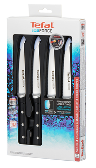 Tefal Ice Force Knife 11.5Cm Stainless Steel Blade K232S414 Heat Resistance Secured Grip Dishwasher Safe 2 Tefal Ice Force Knife 11.5Cm Stainless Steel Blade K232S414 Heat Resistance Secured Grip Dishwasher Safe