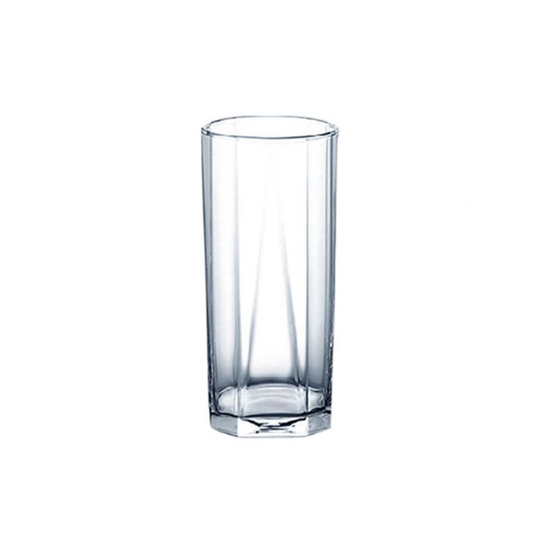 Ocean Glass 6Pcs Pyramid 380Ml Drink Tumbler 3B0231306G0005 1 Ocean Glass 6Pcs Pyramid 380Ml Drink Tumbler 3B0231306G0005
