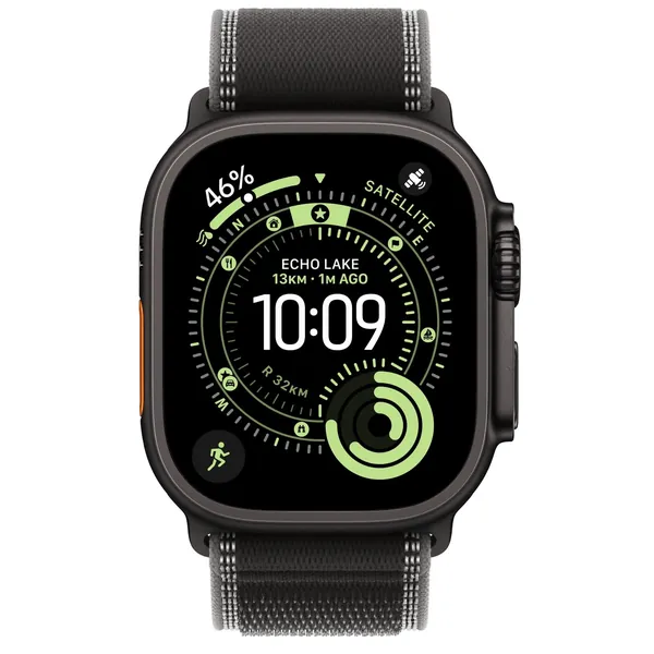 Apple Watch Ultra 3 49Mm Black Titanium Case Gps + Cellular Trail Loop 2 Apple Watch Ultra 3 49Mm Black Titanium Case Gps + Cellular Trail Loop