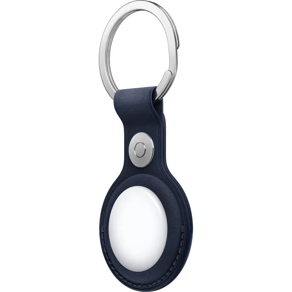 Apple Airtag Finewoven Key Ring Deep Blue 2 Apple Airtag Finewoven Key Ring Deep Blue