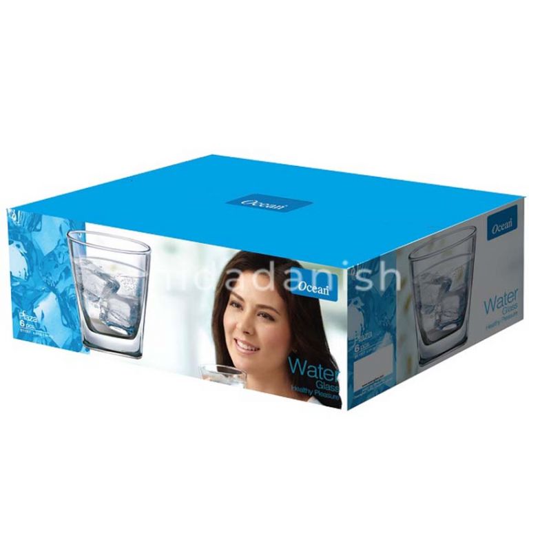Ocean Glass 6Pcs Plaza 195Ml Drink Tumbler 5B1100706G0000 7 Ocean Glass 6Pcs Plaza 195Ml Drink Tumbler 5B1100706G0000