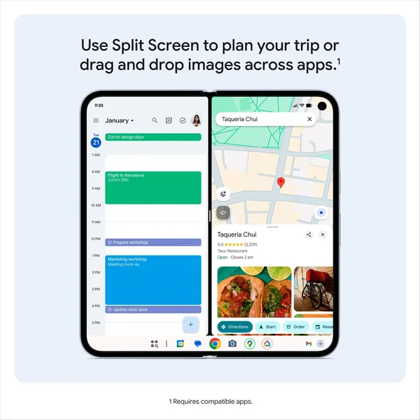 Google Pixel 10 Pro Fold 5G 512Gb - Jade 6 Google Pixel 10 Pro Fold 5G 512Gb - Jade