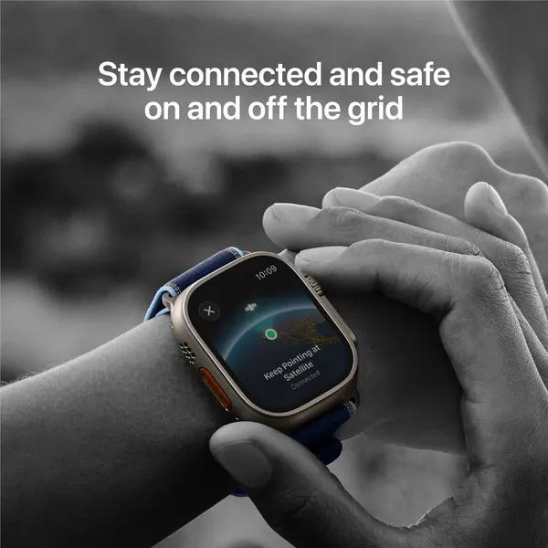 Apple Watch Ultra 3 49Mm Black Titanium Case Gps + Cellular Trail Loop 4 Apple Watch Ultra 3 49Mm Black Titanium Case Gps + Cellular Trail Loop