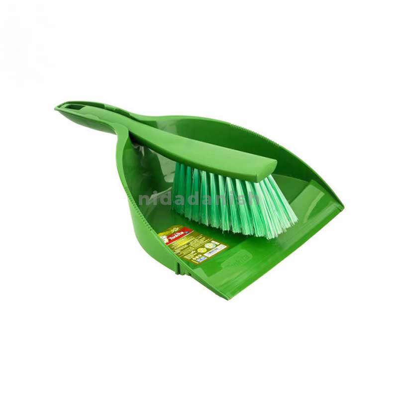 Tonkita Eco Set Dust Pan + Brush Large Size Tk677 Pack Of 2 1 Tonkita Eco Set Dust Pan + Brush Large Size Tk677 Pack Of 2