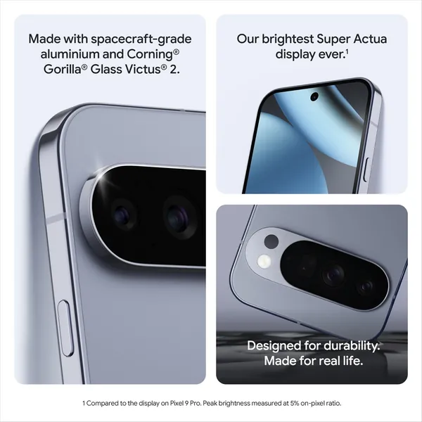 Google Pixel 10 Pro 5G 256Gb - Obsidian 4 Google Pixel 10 Pro 5G 256Gb - Obsidian