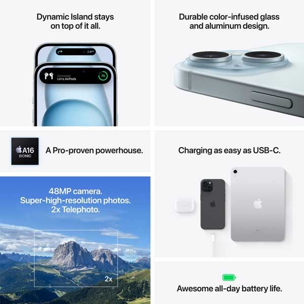 Apple Iphone 15 128Gb 10 Apple Iphone 15 128Gb