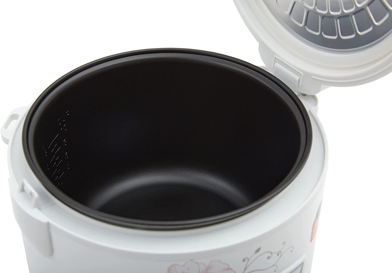 Nikai Rice Cooker 1.8L Keep Warm Function Teflon Coated Inner Pot 762W Nr674N3 Plastic Steamer Double Thermostat Control Detachable Power Cord 4 Nikai Rice Cooker 1.8L Keep Warm Function Teflon Coated Inner Pot 762W Nr674N3 Plastic Steamer Double Thermostat Control Detachable Power Cord