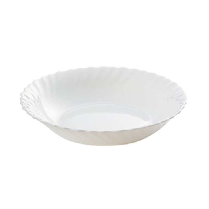 Luminarc Feston Multipurpose Bowl White 17Cm P4428 (Pack Of 6Pcs) 1 Luminarc Feston Multipurpose Bowl White 17Cm P4428 (Pack Of 6Pcs)