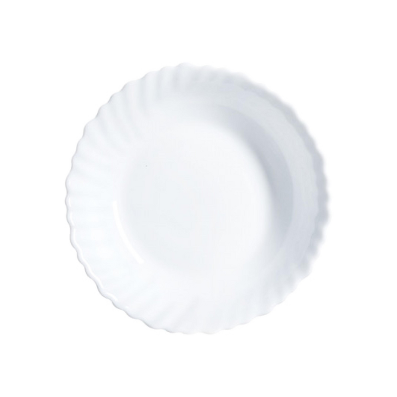 Luminarc Feston Multipurpose Bowl White 17Cm P4428 (Pack Of 6Pcs) 2 Luminarc Feston Multipurpose Bowl White 17Cm P4428 (Pack Of 6Pcs)