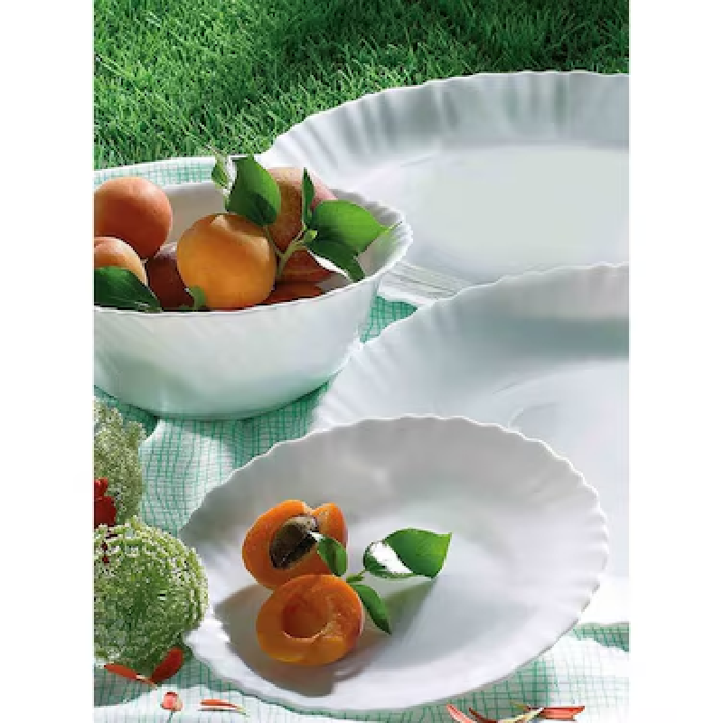 Luminarc Feston Multipurpose Bowl White 12Cm P4467 (Pack Of 6Pcs) 3 Luminarc Feston Multipurpose Bowl White 12Cm P4467 (Pack Of 6Pcs)