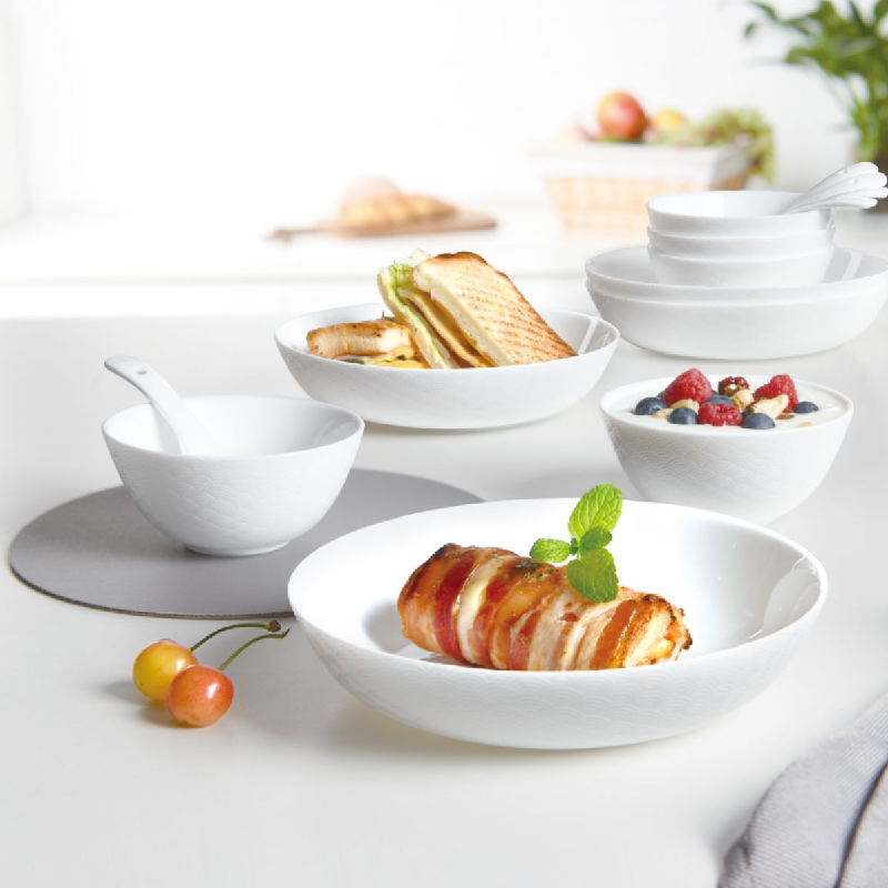 Luminarc Diwali Shell Structure Deep Plate 20Cm Q1663 (Pack Of 6Pcs) 5 Luminarc Diwali Shell Structure Deep Plate 20Cm Q1663 (Pack Of 6Pcs)