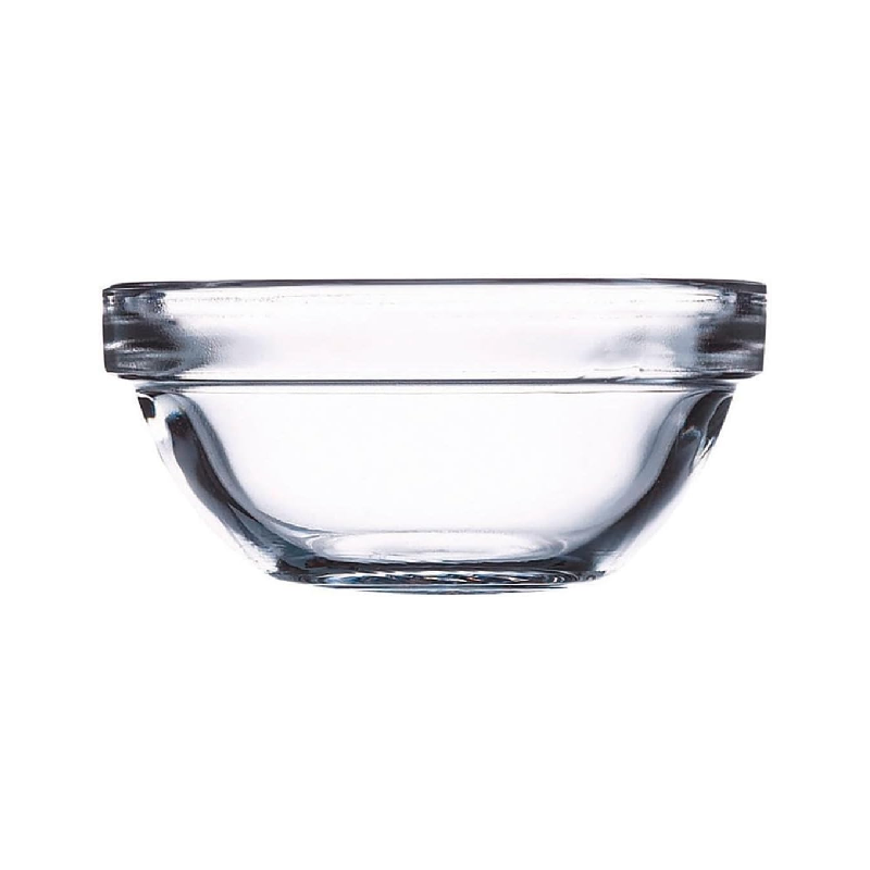 Luminarc Stacking Glass Bowl 7Cm Transparent 15026 (Pack Of 6Pcs) 3 Luminarc Stacking Glass Bowl 7Cm Transparent 15026 (Pack Of 6Pcs)