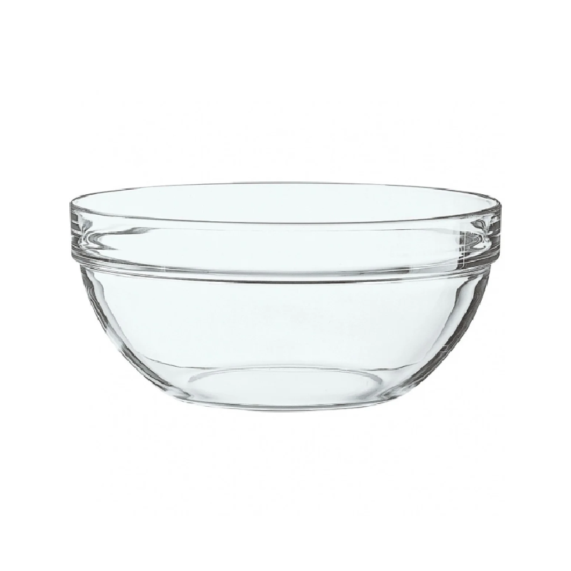 Luminarc Stacking Glass Bowl 14Cm Transparent G2711 (Pack Of 6Pcs) 1 Luminarc Stacking Glass Bowl 14Cm Transparent G2711 (Pack Of 6Pcs)