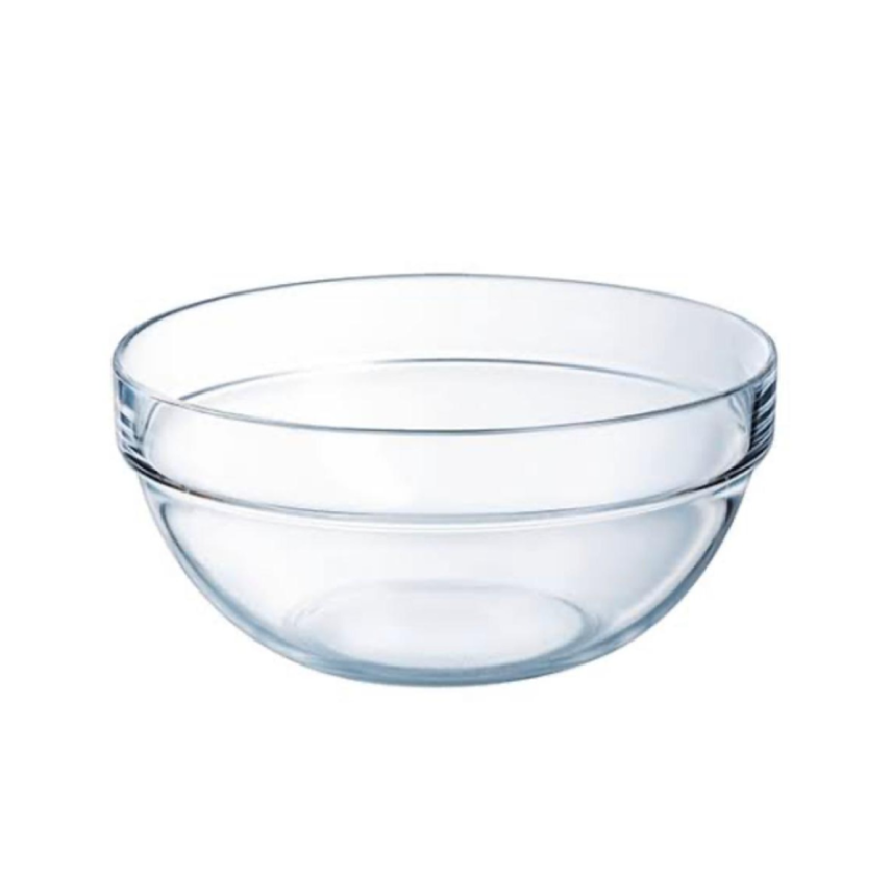 Luminarc Stacking Glass Bowl 20Cm Transparent M0092 (Pack Of 6Pcs) 2 Luminarc Stacking Glass Bowl 20Cm Transparent M0092 (Pack Of 6Pcs)
