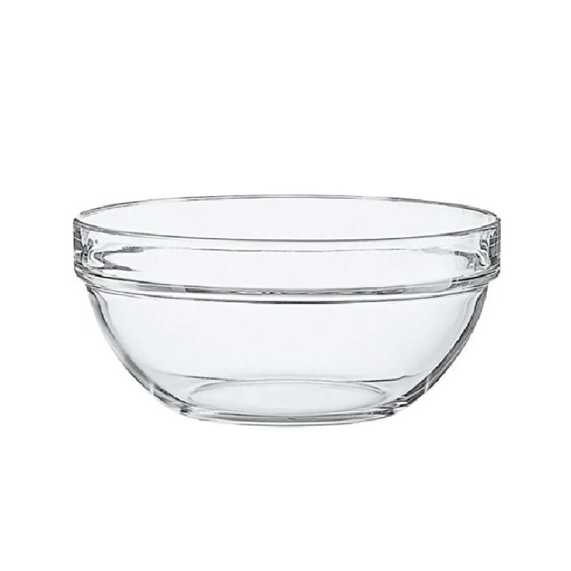 Luminarc Stacking Glass Bowl 26Cm Transparent N2615 (Pack Of 6Pcs) 1 Luminarc Stacking Glass Bowl 26Cm Transparent N2615 (Pack Of 6Pcs)