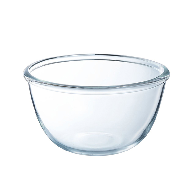 Luminarc Cocoon Galss Bowl 24Cm Transparent N2603 (Pack Of 6Pcs) 1 Luminarc Cocoon Galss Bowl 24Cm Transparent N2603 (Pack Of 6Pcs)