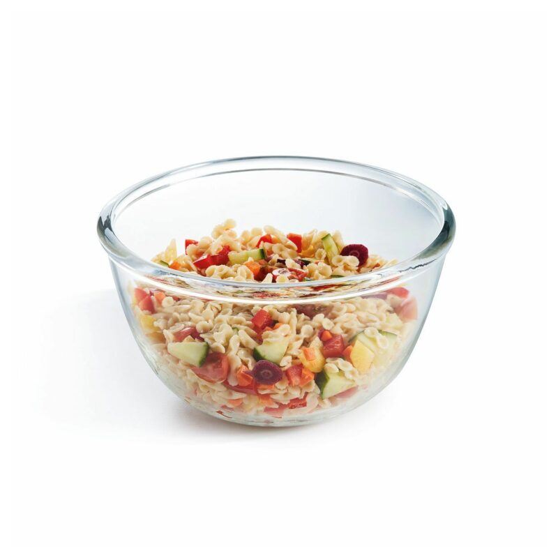 Luminarc Cocoon Galss Bowl 24Cm Transparent N2603 (Pack Of 6Pcs) 3 Luminarc Cocoon Galss Bowl 24Cm Transparent N2603 (Pack Of 6Pcs)